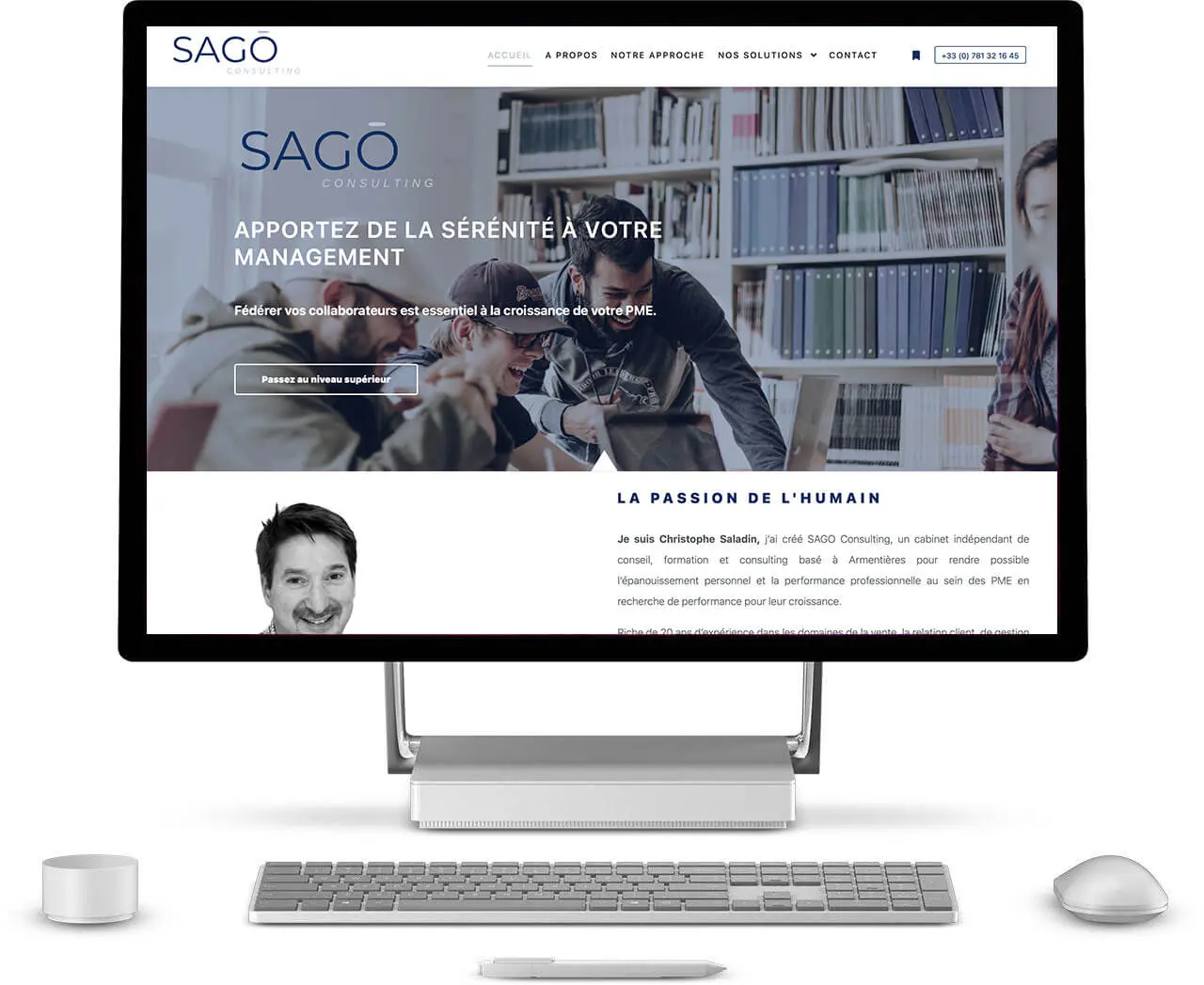 Kaloga Agence Marketing - Etude de cas Sago Consulting Mouscron Tournai Lille
