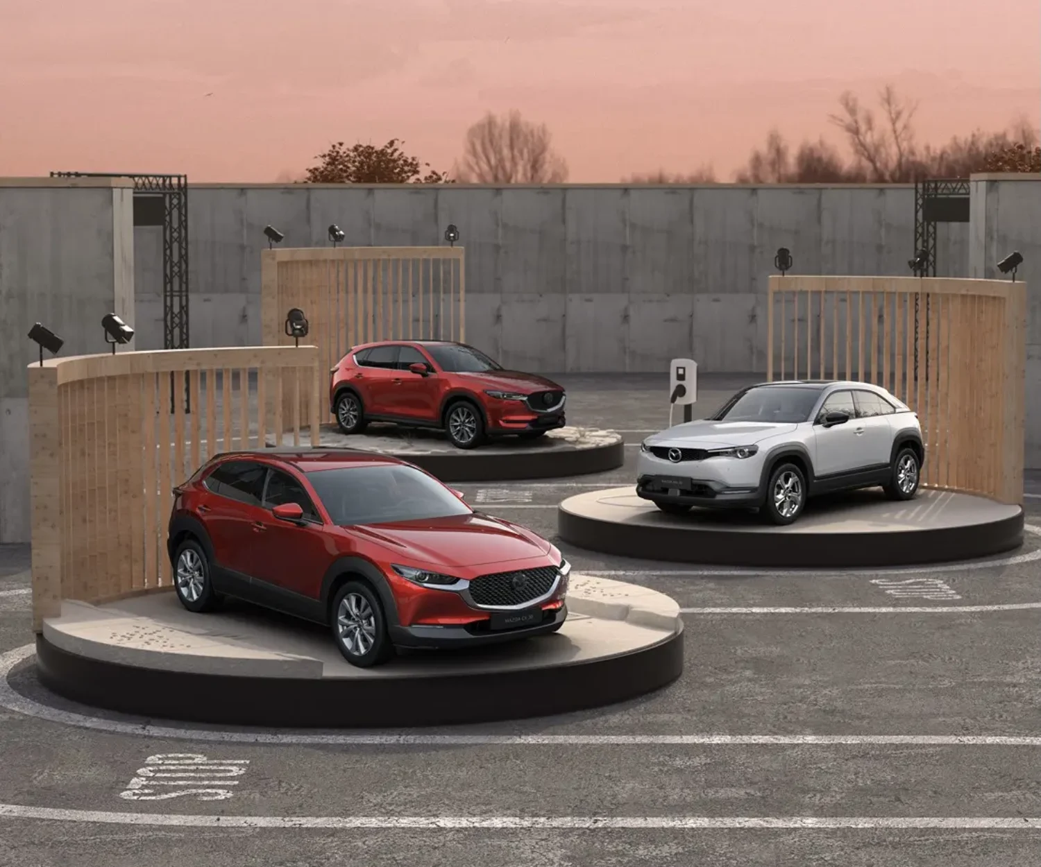 Kaloga Agence Marketing Wallonie Belgique Lille Tournai - Etude de cas clients Mazda Mouscron