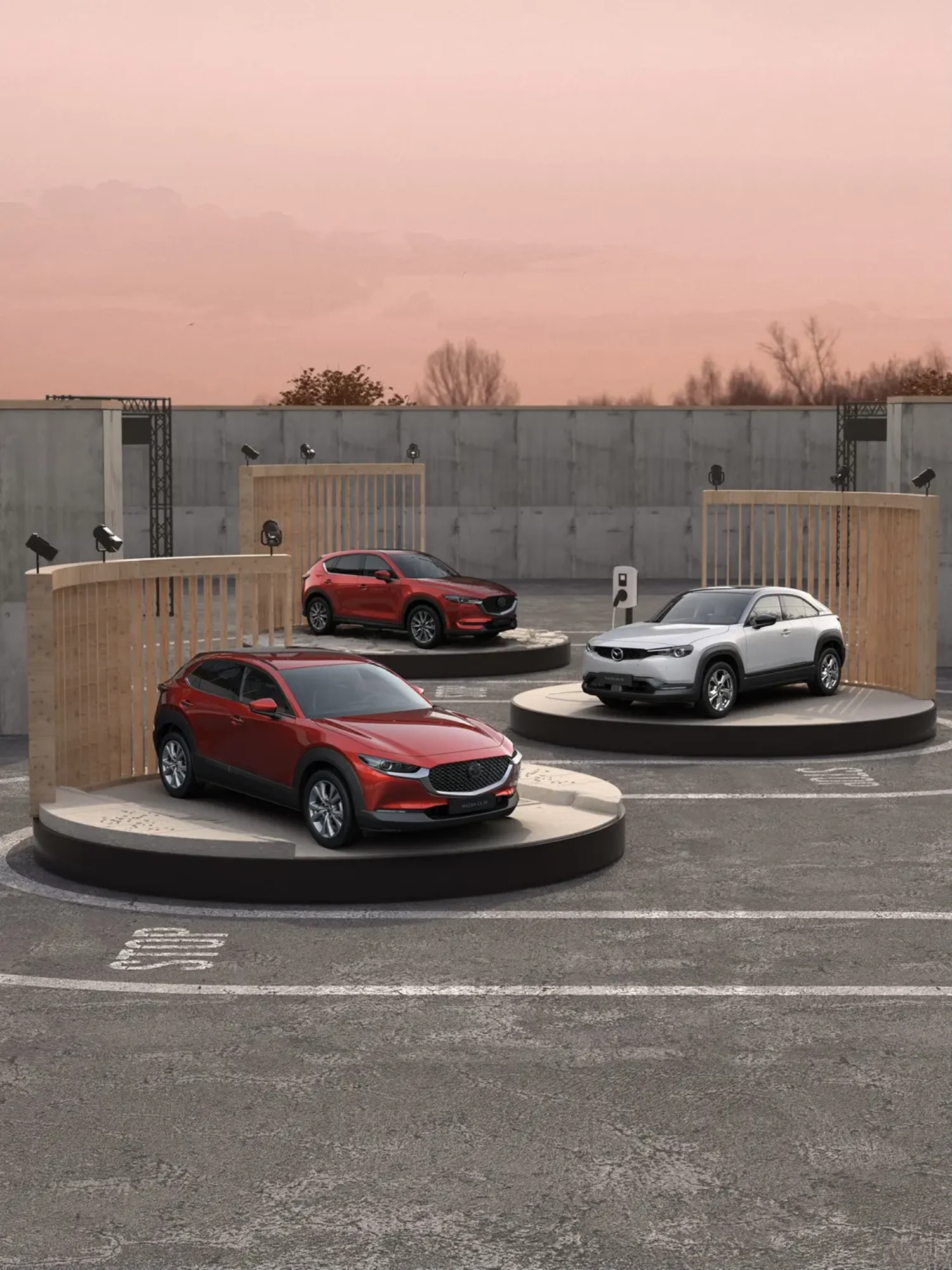 Kaloga Agence Marketing Wallonie Belgique Lille Tournai - Etude de cas clients Mazda Mouscron