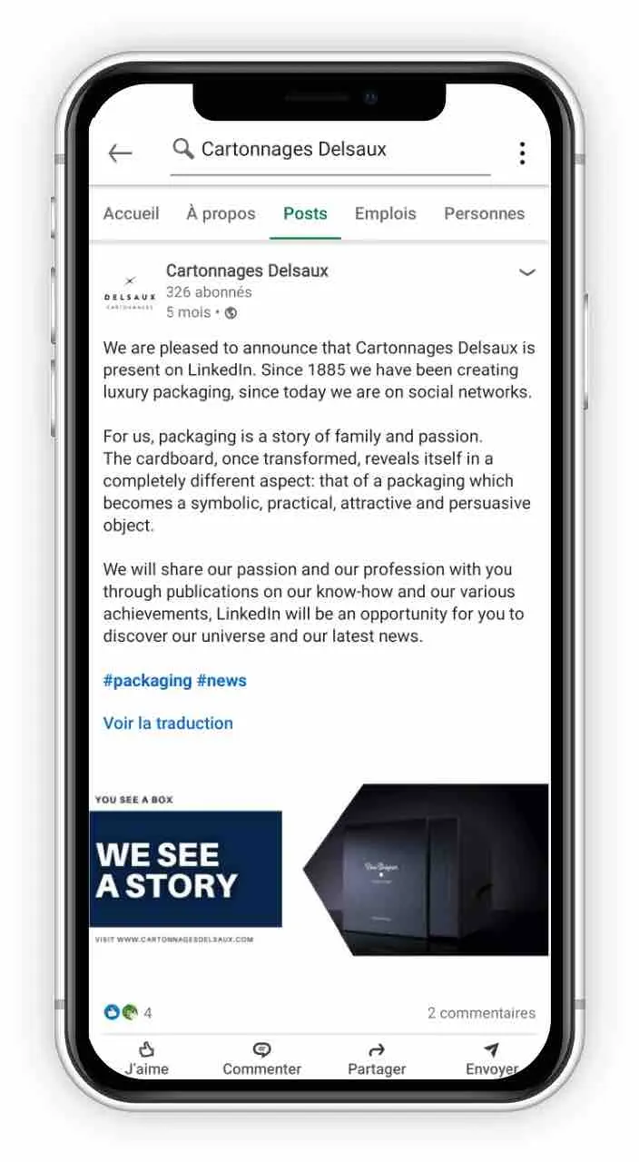 externaliser marketing société