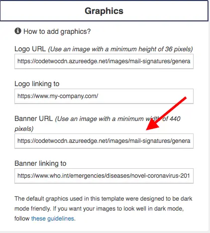 Kaloga Agence Marketing Wallonie Belgique Lille - Créer bannière e-mail Covid