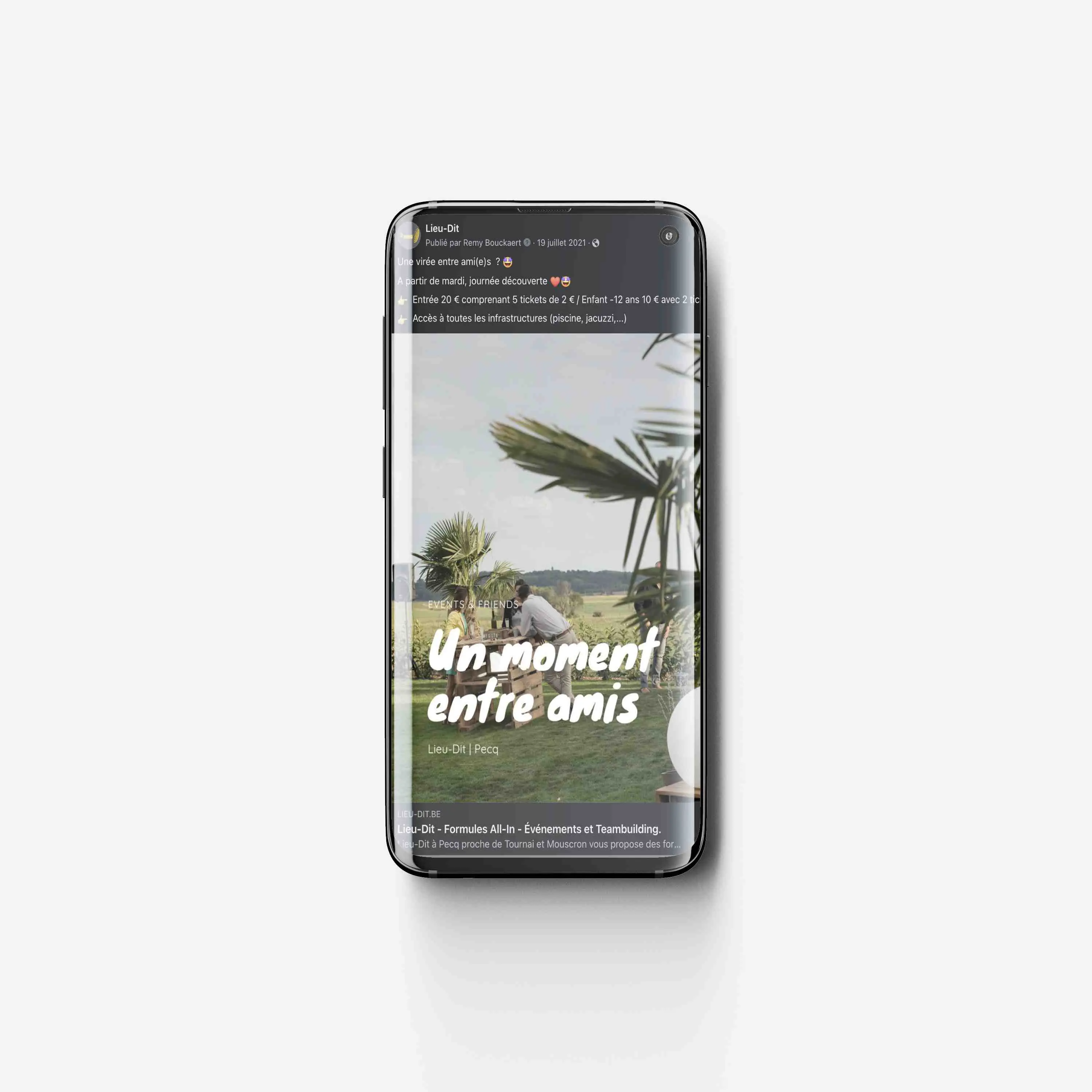 Lieu-Dit Event Friends community Management