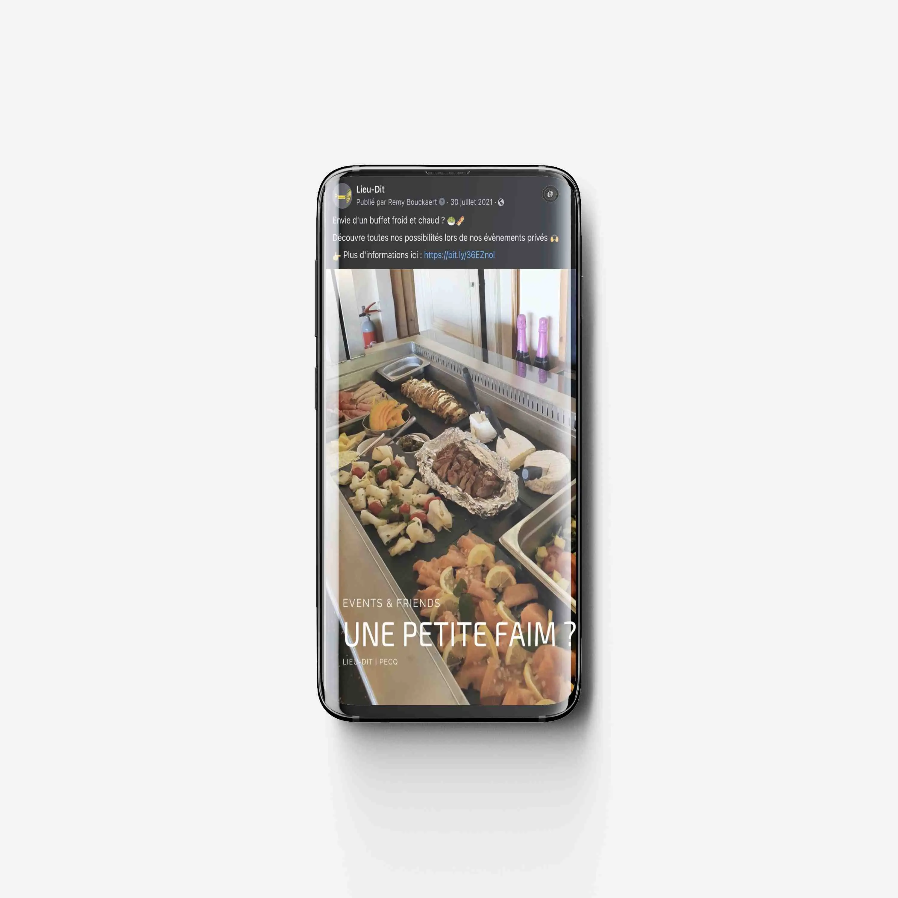 Lieu Dit event & Friends etude de cas