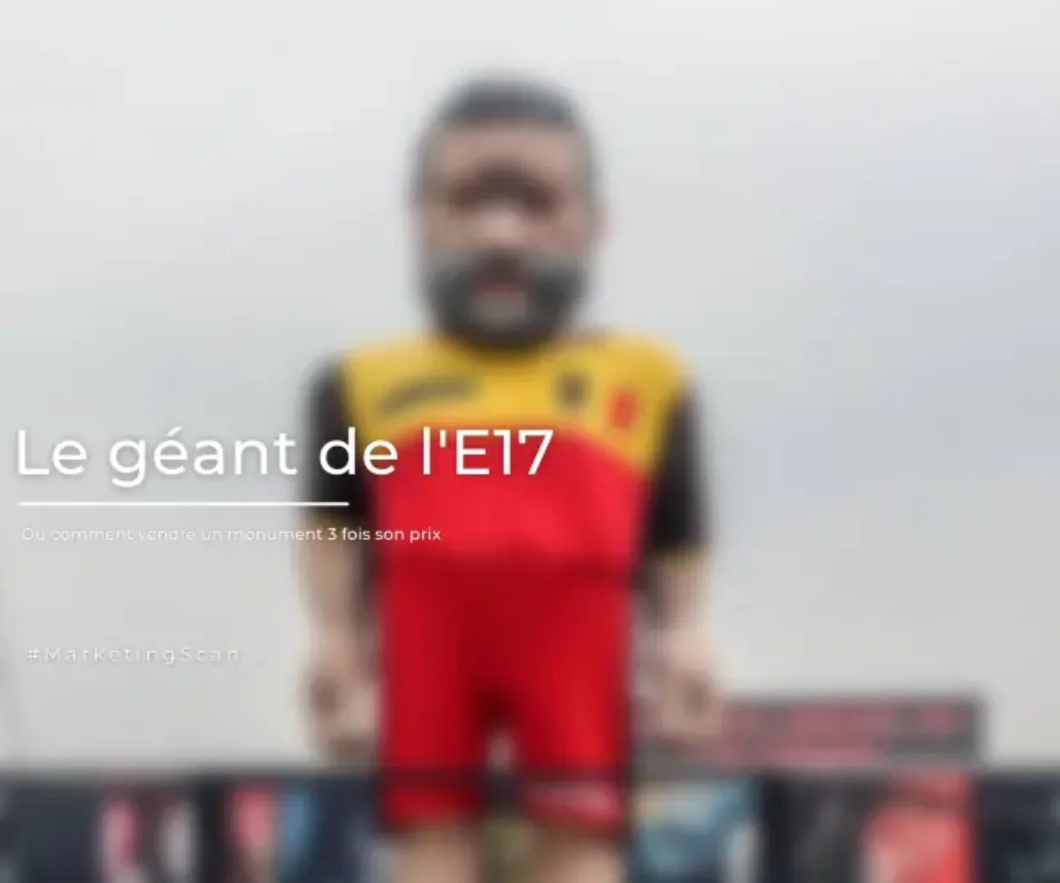 Campagne Géant E17 Kaloga Agence marketing & publicitaire wallonie