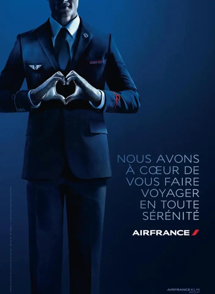 Campagne Air france - Kaloga agence marketing et publicitaire