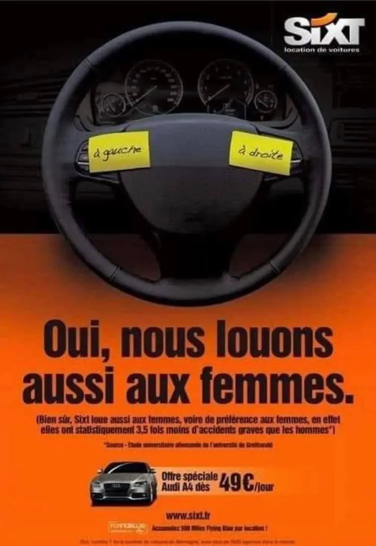 Six campagne à problèmes