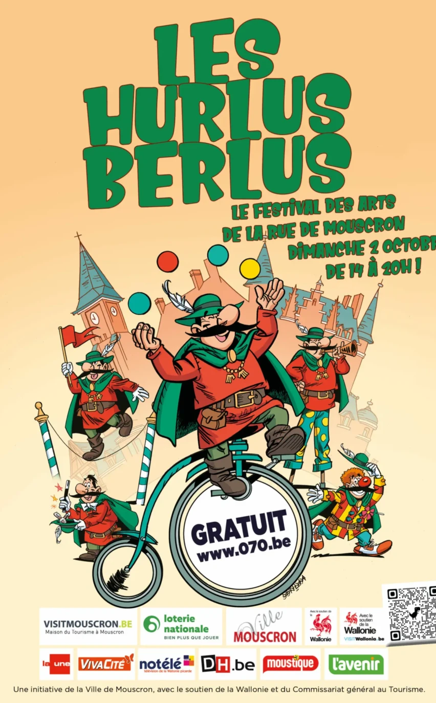 Festival Les hurlus Berlu Mouscron