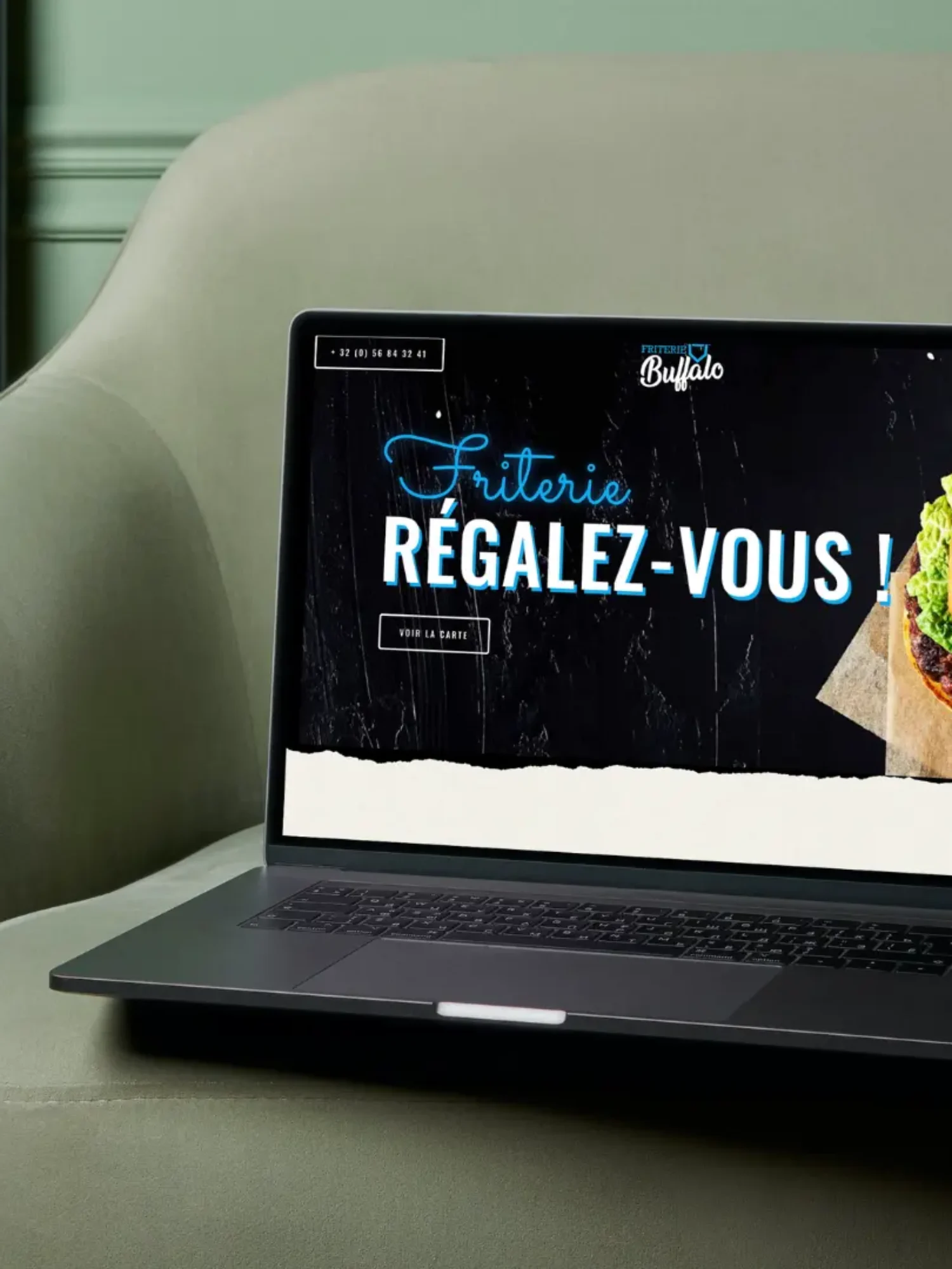 Buffalo Snack site web