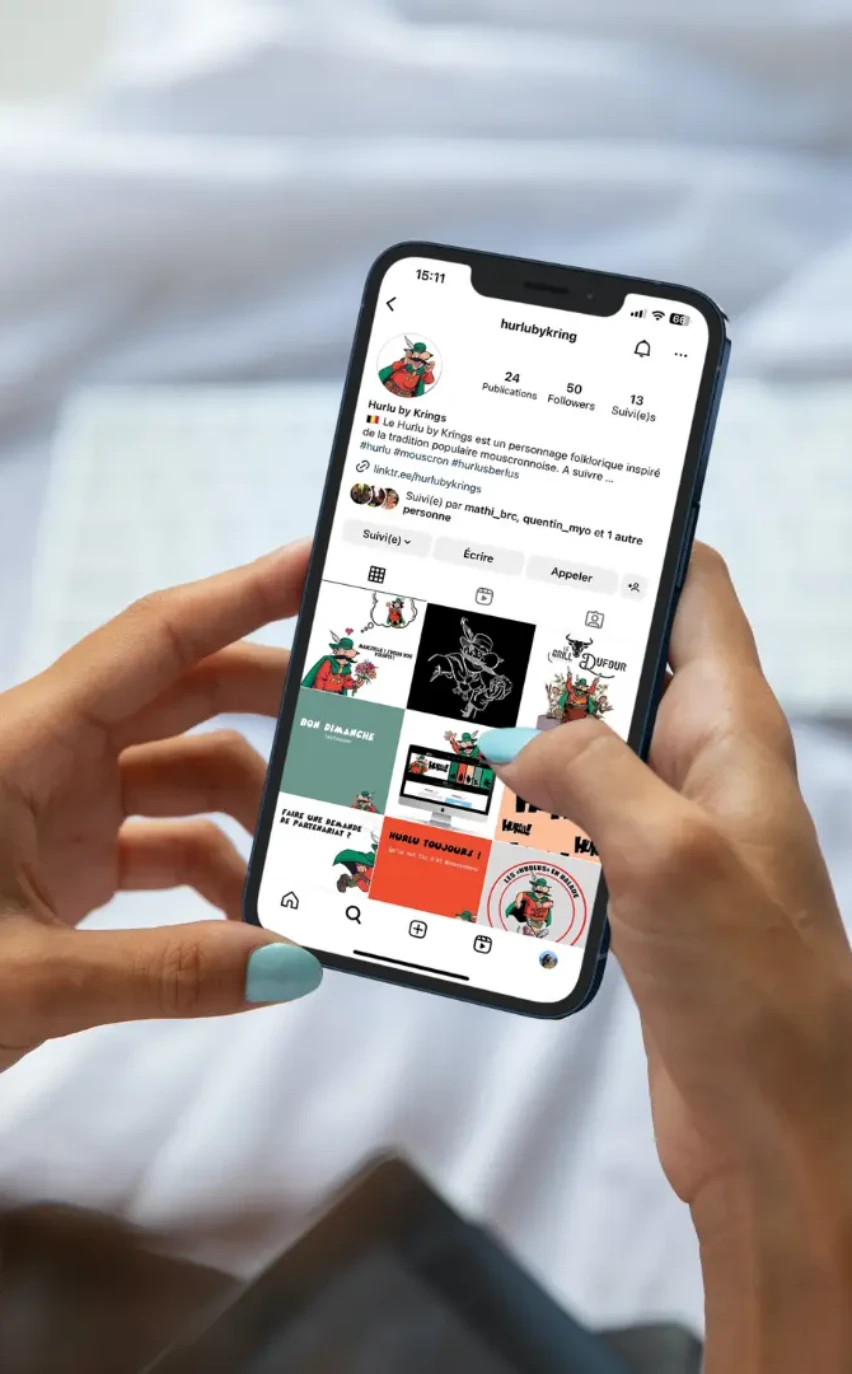 Publication réseaux sociaux